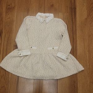 Janie and Jack leopard print dress